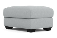 Tuxedo Ottoman :: Leg Finish: Espresso / Size: 25x35