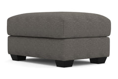 Tuxedo Ottoman :: Leg Finish: Espresso / Size: 25x35