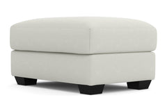 Tuxedo Ottoman :: Leg Finish: Espresso / Size: 25x35