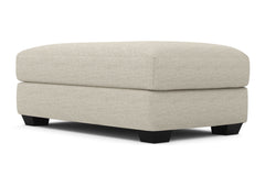 Tuxedo Ottoman :: Leg Finish: Espresso / Size: 28x48