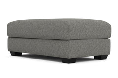 Tuxedo Ottoman :: Leg Finish: Espresso / Size: 28x48