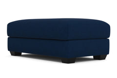 Tuxedo Ottoman :: Leg Finish: Espresso / Size: 28x48