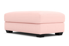 Tuxedo Ottoman :: Leg Finish: Espresso / Size: 28x48