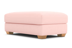 Tuxedo Ottoman :: Leg Finish: Natural / Size: 28x48