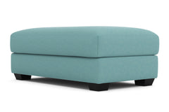 Tuxedo Ottoman :: Leg Finish: Espresso / Size: 28x48