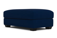 Tuxedo Ottoman :: Leg Finish: Espresso / Size: 28x48