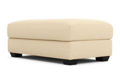 Tuxedo Ottoman :: Leg Finish: Espresso / Size: 28x48