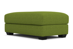 Tuxedo Ottoman :: Leg Finish: Espresso / Size: 28x48