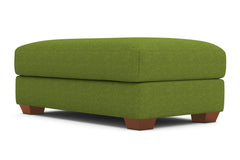 Tuxedo Ottoman :: Leg Finish: Pecan / Size: 28x48