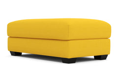 Tuxedo Ottoman :: Leg Finish: Espresso / Size: 28x48