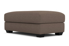 Tuxedo Ottoman :: Leg Finish: Espresso / Size: 28x48