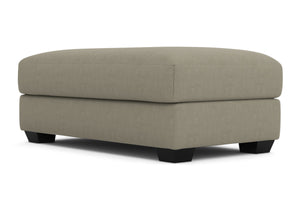 Tuxedo Ottoman :: Leg Finish: Espresso / Size: 28x48