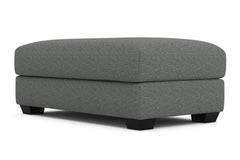 Tuxedo Ottoman :: Leg Finish: Espresso / Size: 28x48