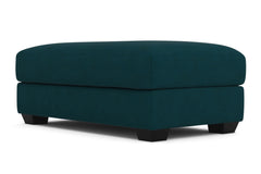 Tuxedo Ottoman :: Leg Finish: Espresso / Size: 28x48