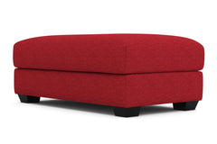 Tuxedo Ottoman :: Leg Finish: Espresso / Size: 28x48