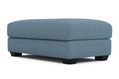 Tuxedo Ottoman :: Leg Finish: Espresso / Size: 28x48