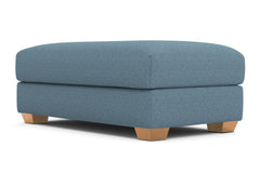 Tuxedo Ottoman :: Leg Finish: Natural / Size: 28x48