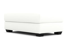 Tuxedo Ottoman :: Leg Finish: Espresso / Size: 28x48