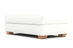 Tuxedo Ottoman :: Leg Finish: Natural / Size: 28x48