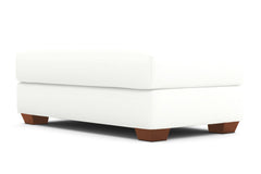 Tuxedo Ottoman :: Leg Finish: Pecan / Size: 28x48