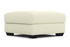 Tuxedo Ottoman :: Leg Finish: Espresso / Size: 35x35