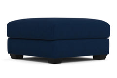 Tuxedo Ottoman :: Leg Finish: Espresso / Size: 35x35