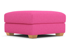 Tuxedo Ottoman :: Leg Finish: Natural / Size: 39x39