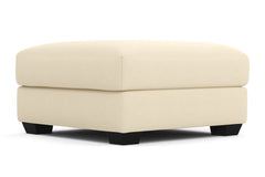 Tuxedo Ottoman :: Leg Finish: Espresso / Size: 35x35