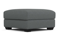 Tuxedo Ottoman :: Leg Finish: Espresso / Size: 35x35