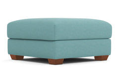 Tuxedo Ottoman :: Leg Finish: Pecan / Size: 35x35