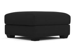 Tuxedo Ottoman :: Leg Finish: Espresso / Size: 39x39