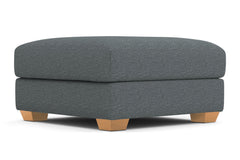 Tuxedo Ottoman :: Leg Finish: Natural / Size: 35x35