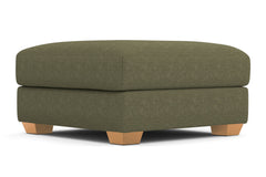 Tuxedo Ottoman :: Leg Finish: Natural / Size: 39x39