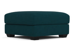 Tuxedo Ottoman :: Leg Finish: Espresso / Size: 35x35