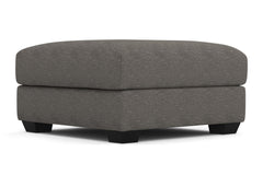 Tuxedo Ottoman :: Leg Finish: Espresso / Size: 35x35