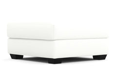 Tuxedo Ottoman :: Leg Finish: Espresso / Size: 35x35