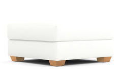 Tuxedo Ottoman :: Leg Finish: Natural / Size: 35x35