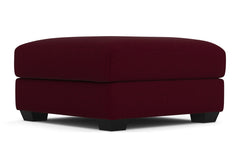 Tuxedo Ottoman :: Leg Finish: Espresso / Size: 35x35