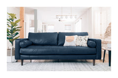 Jensen Leather Sofa