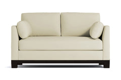 Avalon Apartment Size Sleeper Sofa Bed :: Leg Finish: Espresso / Sleeper Option: Memory Foam Mattress