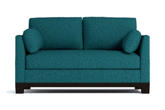 Avalon Apartment Size Sleeper Sofa Bed :: Leg Finish: Espresso / Sleeper Option: Memory Foam Mattress