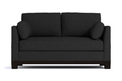 Avalon Apartment Size Sleeper Sofa Bed :: Leg Finish: Espresso / Sleeper Option: Memory Foam Mattress