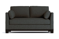 Avalon Twin Size Sleeper Sofa Bed :: Leg Finish: Espresso / Sleeper Option: Memory Foam Mattress