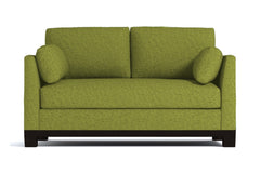 Avalon Apartment Size Sleeper Sofa Bed :: Leg Finish: Espresso / Sleeper Option: Memory Foam Mattress