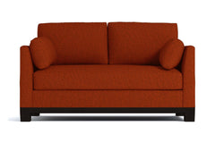 Avalon Apartment Size Sleeper Sofa Bed :: Leg Finish: Espresso / Sleeper Option: Memory Foam Mattress