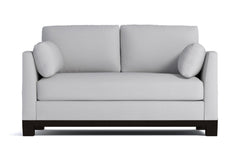 Avalon Apartment Size Sofa :: Leg Finish: Espresso / Size: Apartment Size - 71&quot;w
