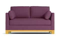 Avalon Apartment Size Sofa :: Leg Finish: Natural / Size: Apartment Size - 71&quot;w