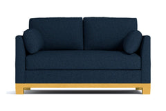 Avalon Apartment Size Sofa :: Leg Finish: Natural / Size: Apartment Size - 71&quot;w