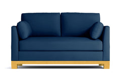 Avalon Apartment Size Sofa :: Leg Finish: Natural / Size: Apartment Size - 71&quot;w