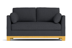 Avalon Apartment Size Sleeper Sofa Bed :: Leg Finish: Natural / Sleeper Option: Memory Foam Mattress